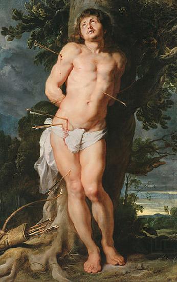 Der heilige Sebastian, Peter Paul Rubens
